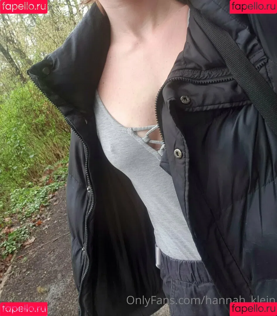 Hannah Klein Onlyfans Photo Gallery 