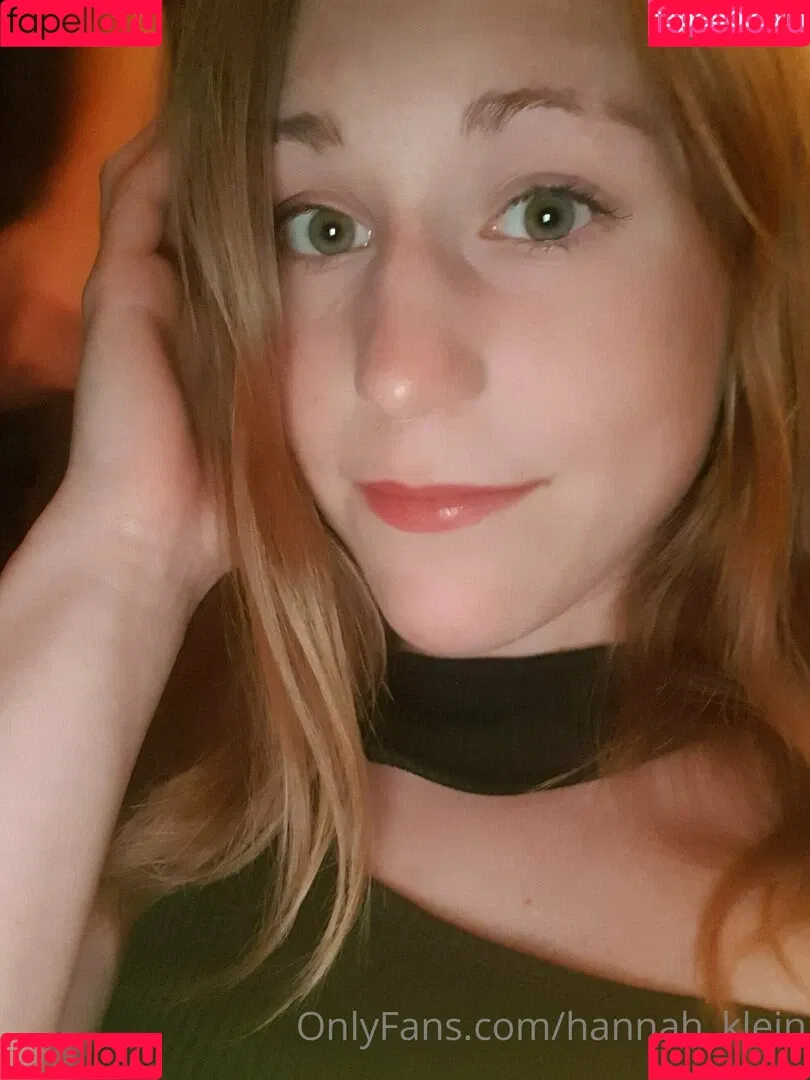 Hannah Klein Onlyfans Photo Gallery 