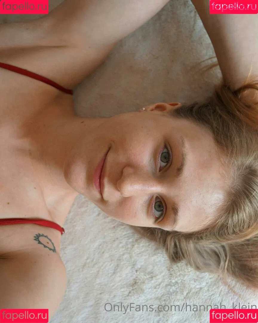 Hannah Klein Onlyfans Photo Gallery 