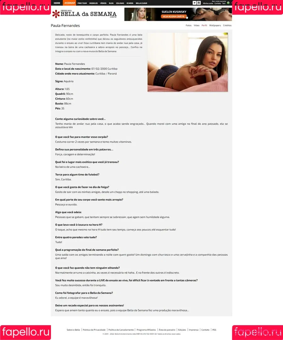 Paula Fernandes Onlyfans Photo Gallery 