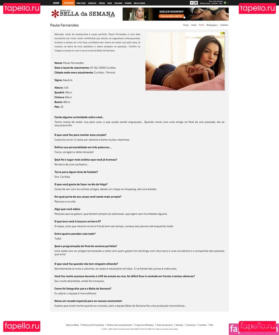 Paula Fernandes Onlyfans Photo Gallery 