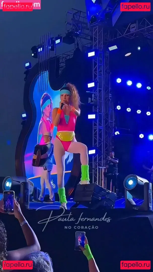 Paula Fernandes Onlyfans Photo Gallery 