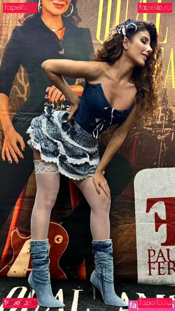 Paula Fernandes Onlyfans Photo Gallery 