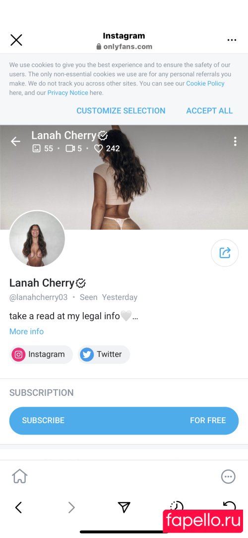 Alanah Tipton Onlyfans Photo Gallery 