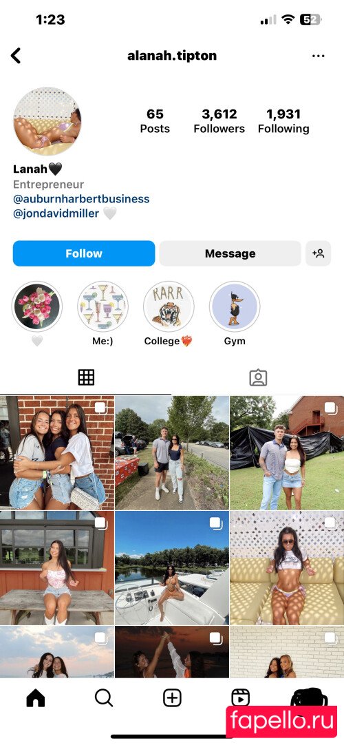 Alanah Tipton Onlyfans Photo Gallery 