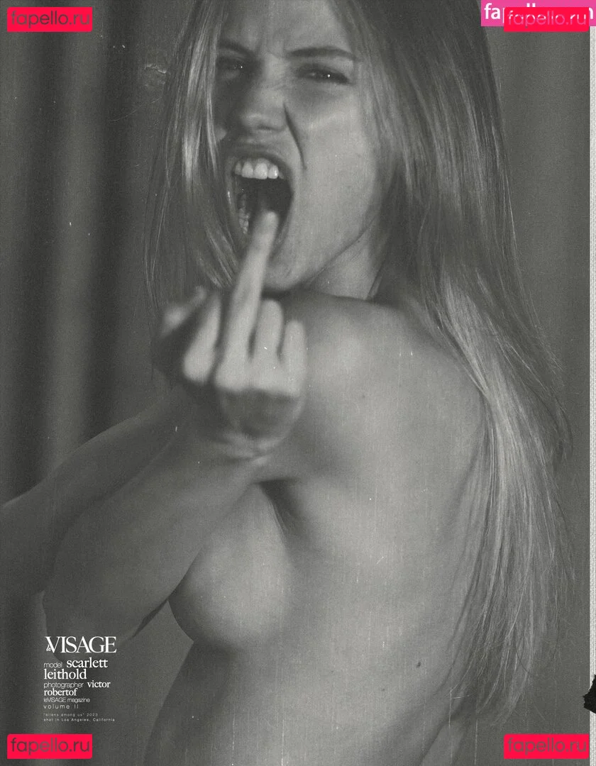 Scarlett Rose Leithold Onlyfans Photo Gallery 