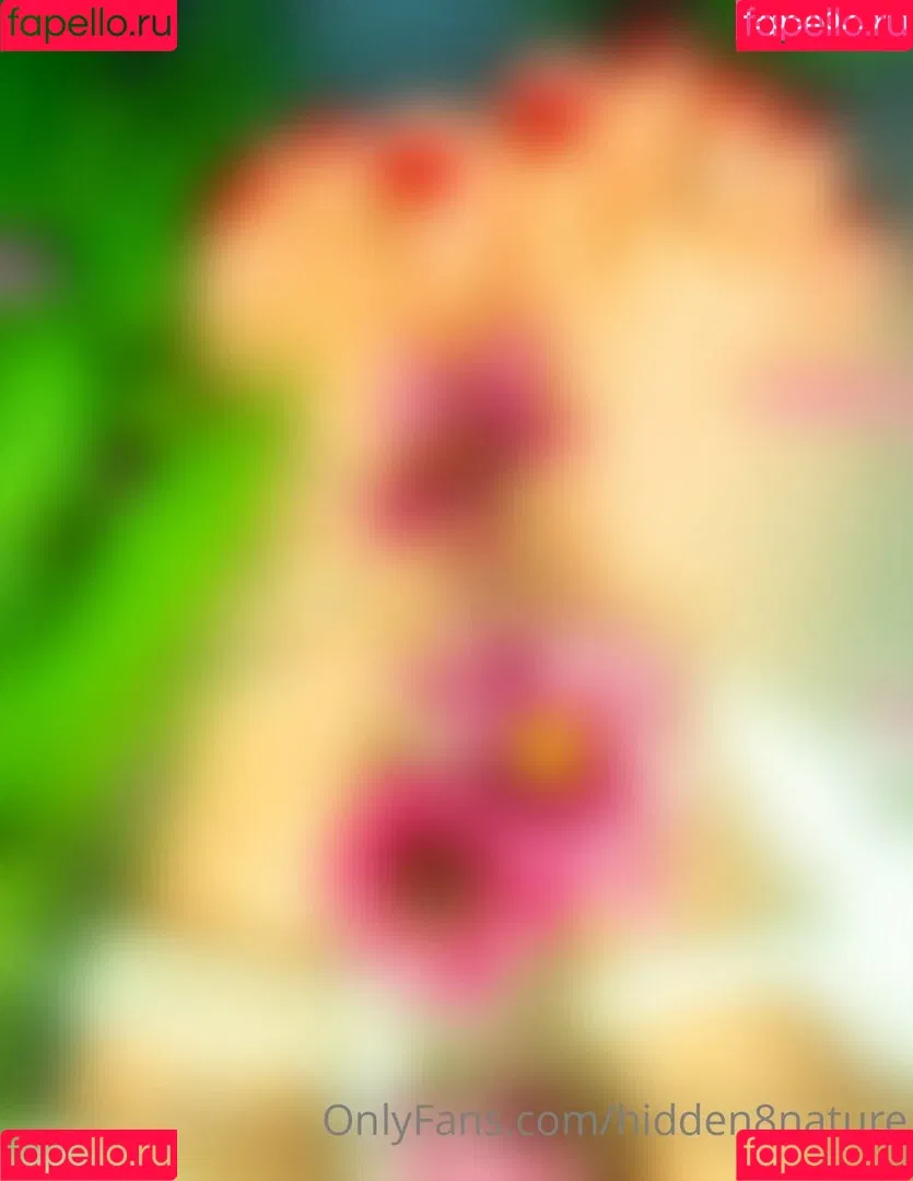 hidden8nature Onlyfans Photo Gallery 