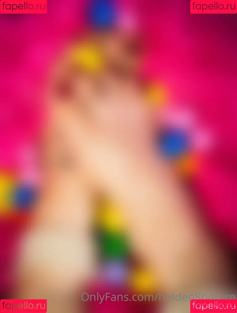 hidden8nature Onlyfans Photo Gallery 