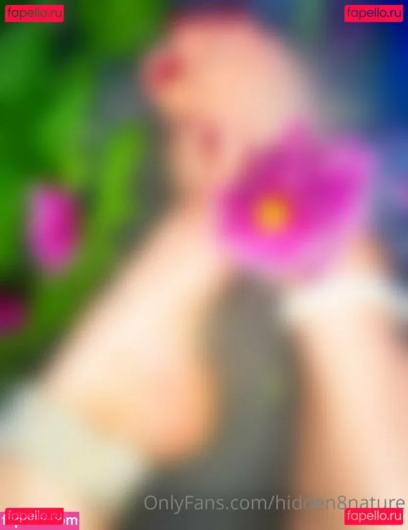 hidden8nature Onlyfans Photo Gallery 