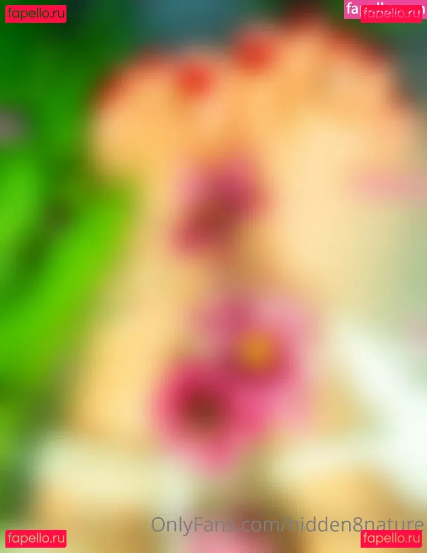 hidden8nature Onlyfans Photo Gallery 