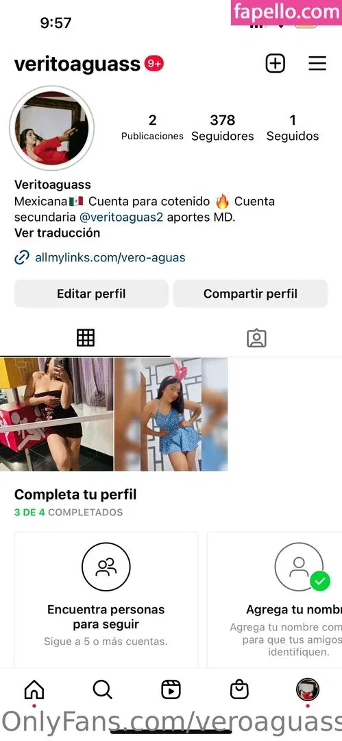 veroaguasss Onlyfans Photo Gallery 