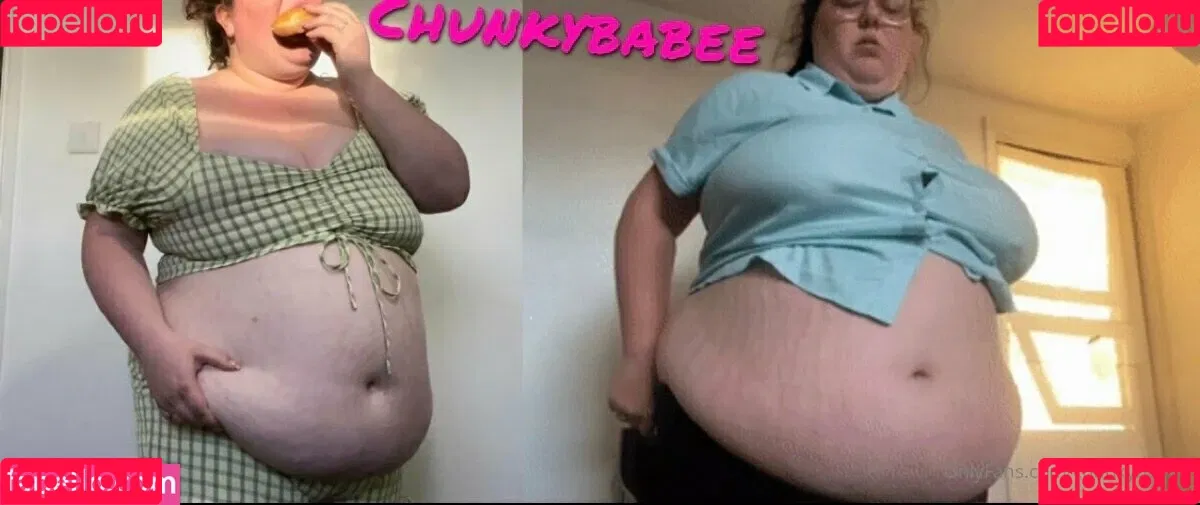 chunkybabee Onlyfans Photo Gallery 