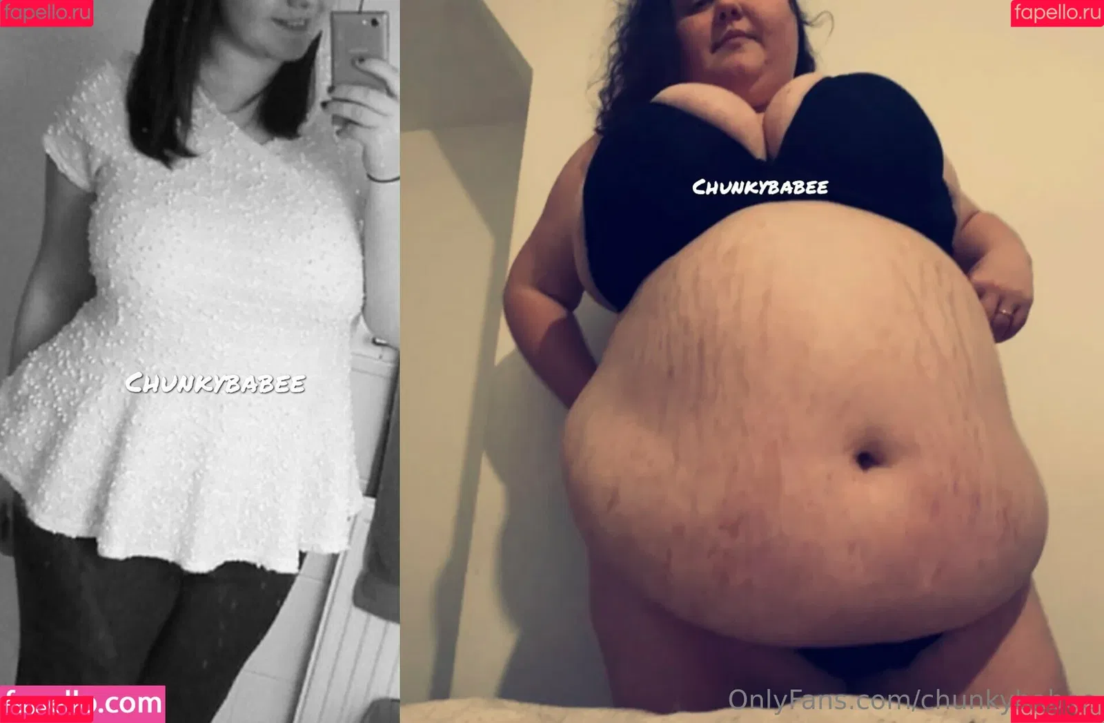 chunkybabee Onlyfans Photo Gallery 