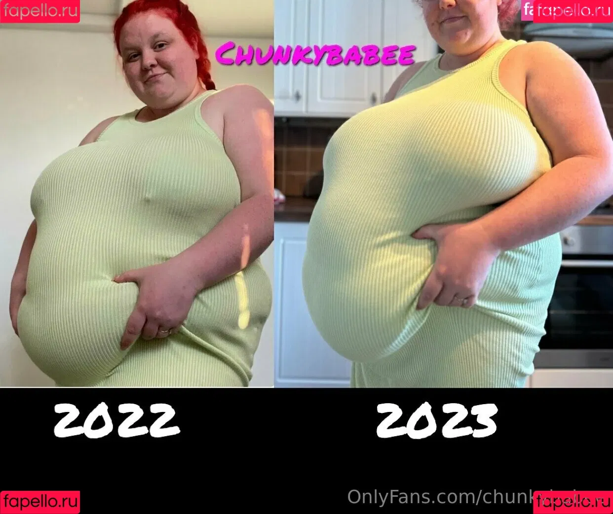 chunkybabee Onlyfans Photo Gallery 