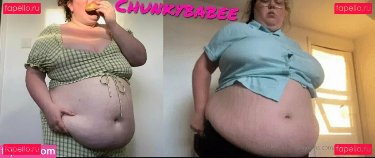 chunkybabee Onlyfans Photo Gallery 