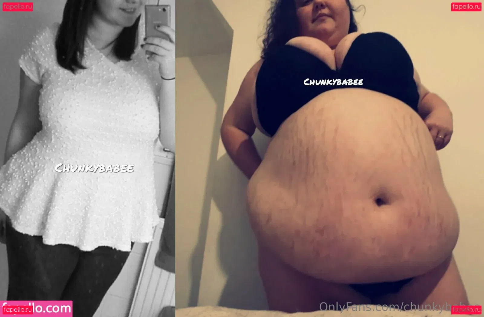 chunkybabee Onlyfans Photo Gallery 