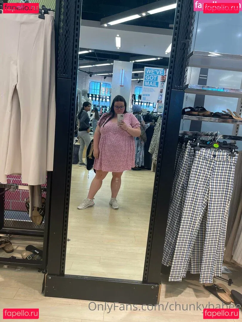 chunkybabee Onlyfans Photo Gallery 