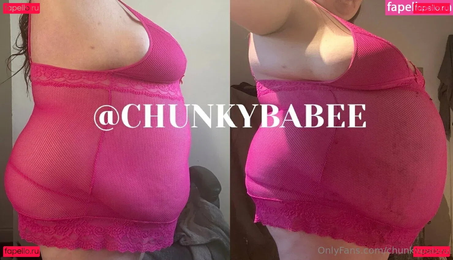 chunkybabee Onlyfans Photo Gallery 