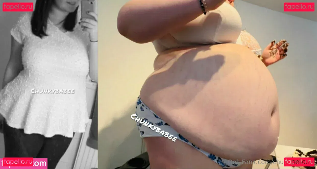 chunkybabee Onlyfans Photo Gallery 