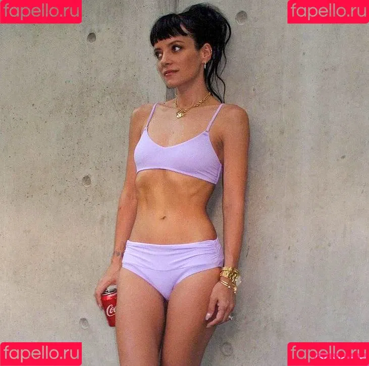 Lily Allen Onlyfans Photo Gallery 