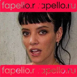 Lily Allen Onlyfans Photo Gallery 