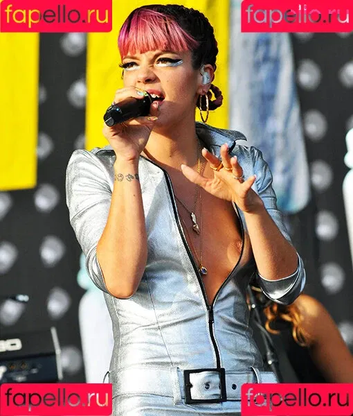 Lily Allen Onlyfans Photo Gallery 