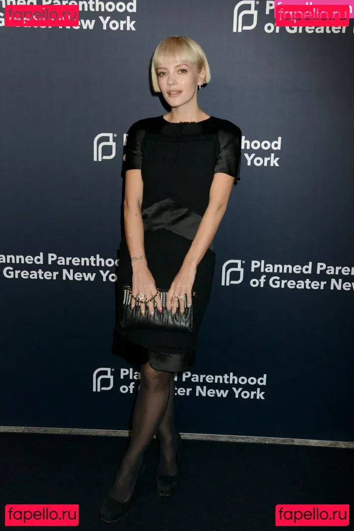 Lily Allen Onlyfans Photo Gallery 