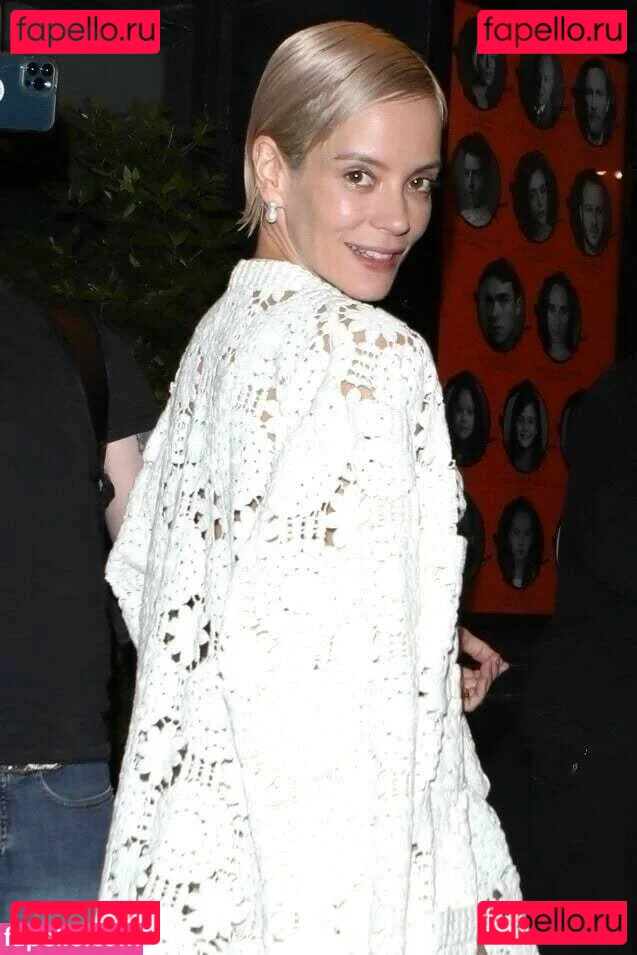 Lily Allen Onlyfans Photo Gallery 