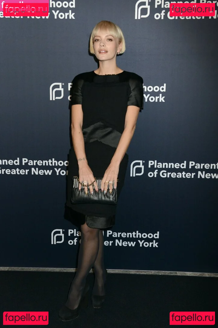 Lily Allen Onlyfans Photo Gallery 