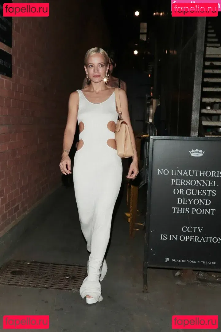 Lily Allen Onlyfans Photo Gallery 