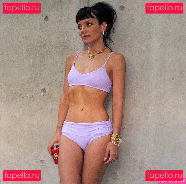 Lily Allen Onlyfans Photo Gallery 