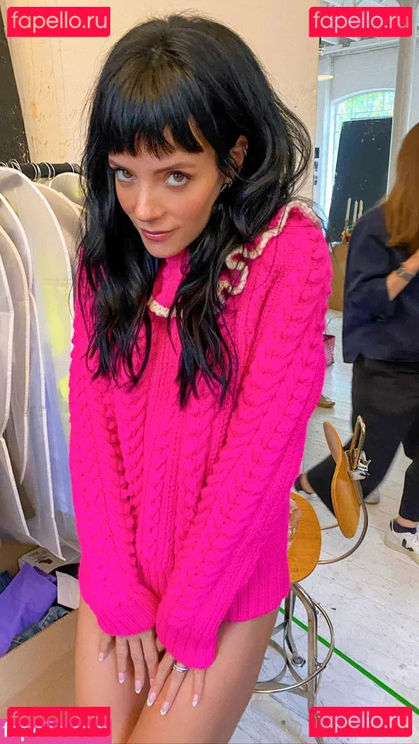 Lily Allen Onlyfans Photo Gallery 