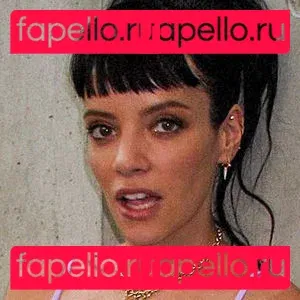 Lily Allen Onlyfans Photo Gallery 