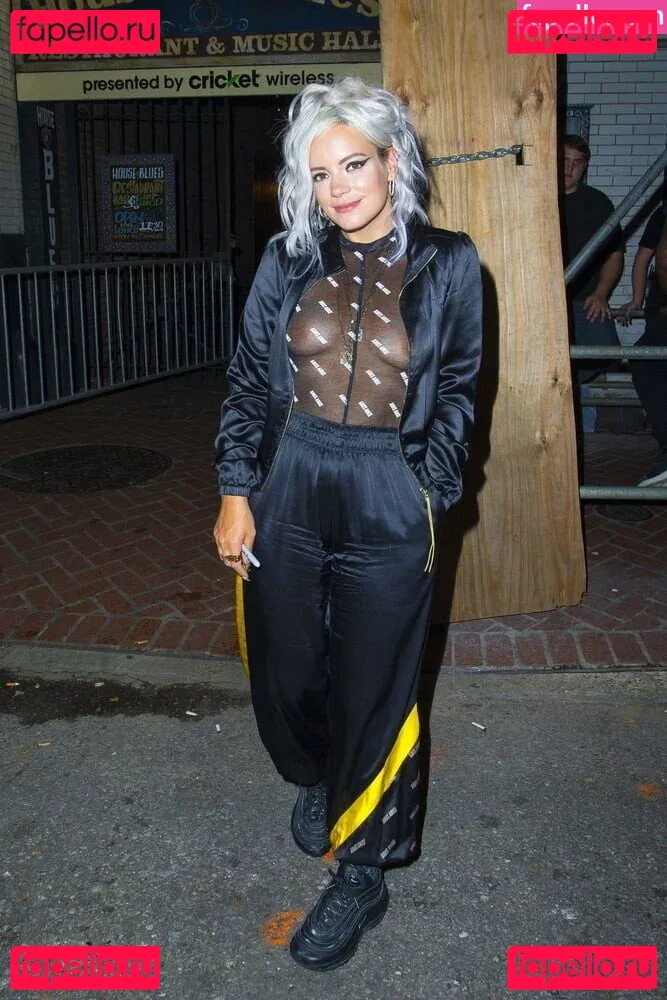 Lily Allen Onlyfans Photo Gallery 