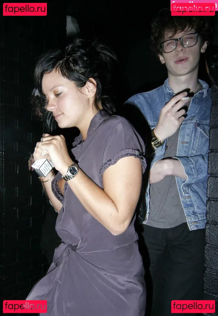 Lily Allen Onlyfans Photo Gallery 