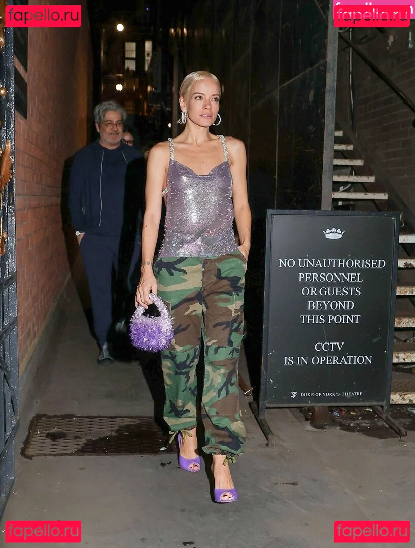 Lily Allen Onlyfans Photo Gallery 