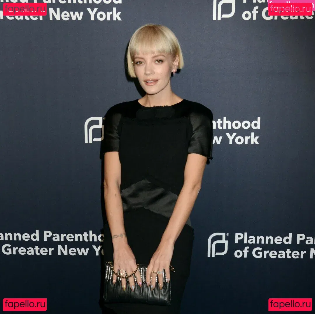 Lily Allen Onlyfans Photo Gallery 