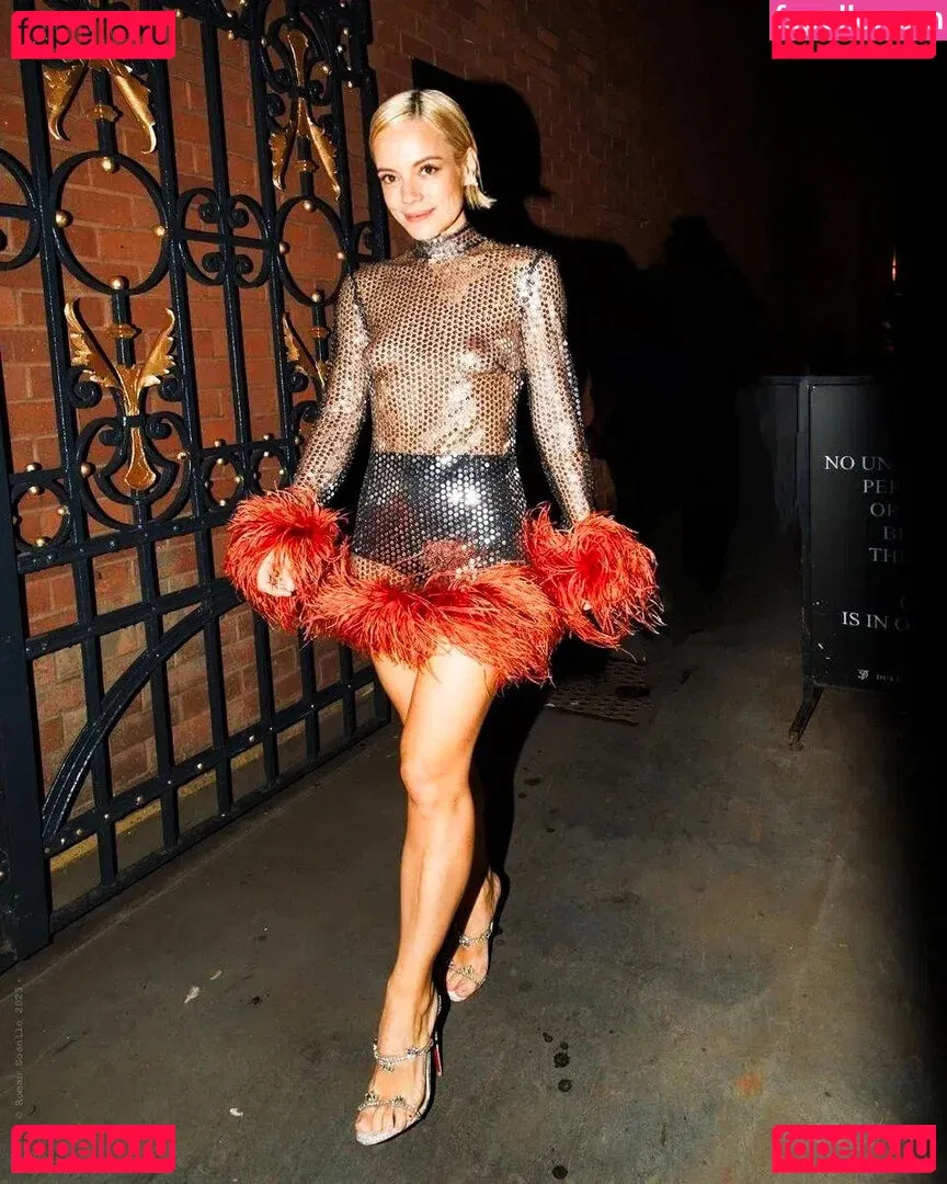 Lily Allen Onlyfans Photo Gallery 