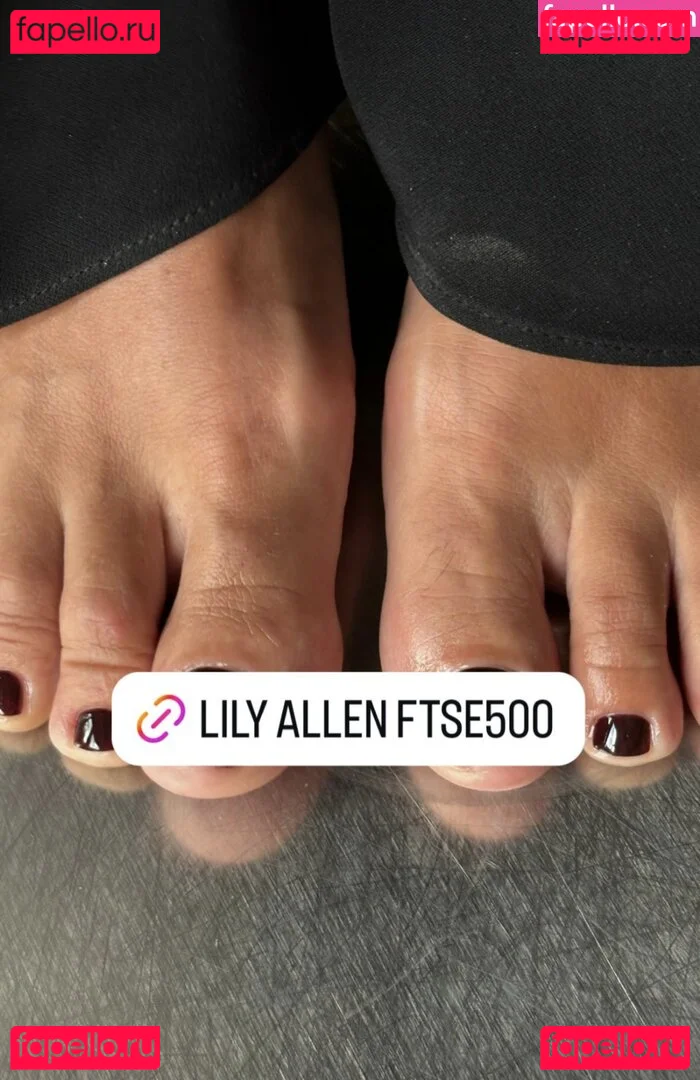 Lily Allen Onlyfans Photo Gallery 