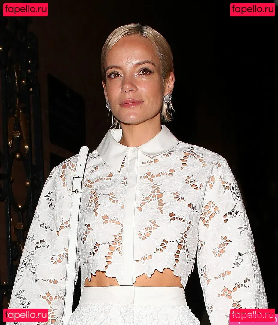 Lily Allen Onlyfans Photo Gallery 