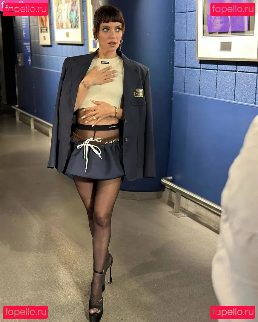 Lily Allen Onlyfans Photo Gallery 