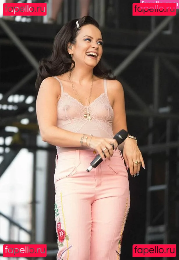 Lily Allen Onlyfans Photo Gallery 