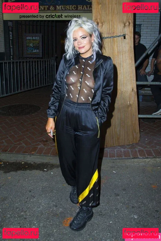 Lily Allen Onlyfans Photo Gallery 