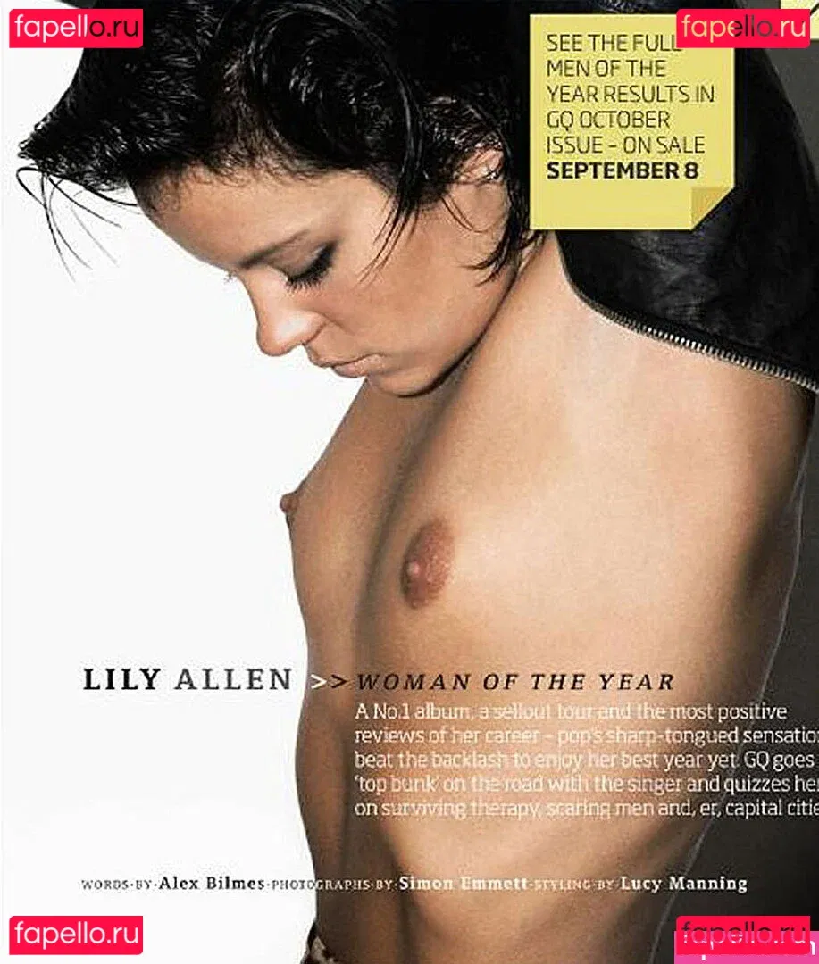 Lily Allen Onlyfans Photo Gallery 