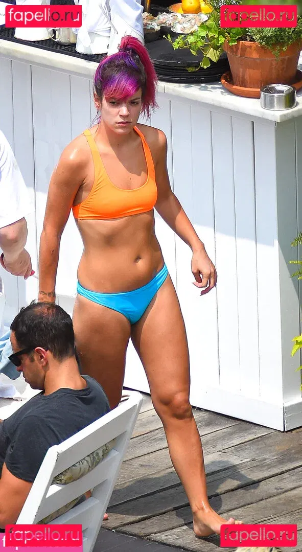 Lily Allen Onlyfans Photo Gallery 