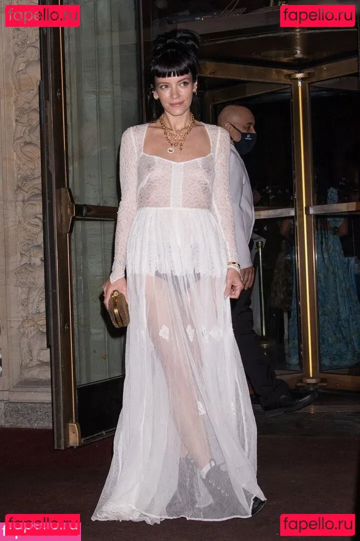 Lily Allen Onlyfans Photo Gallery 