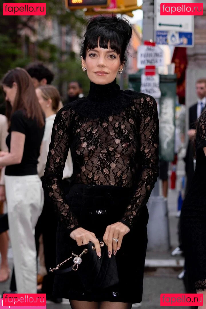 Lily Allen Onlyfans Photo Gallery 