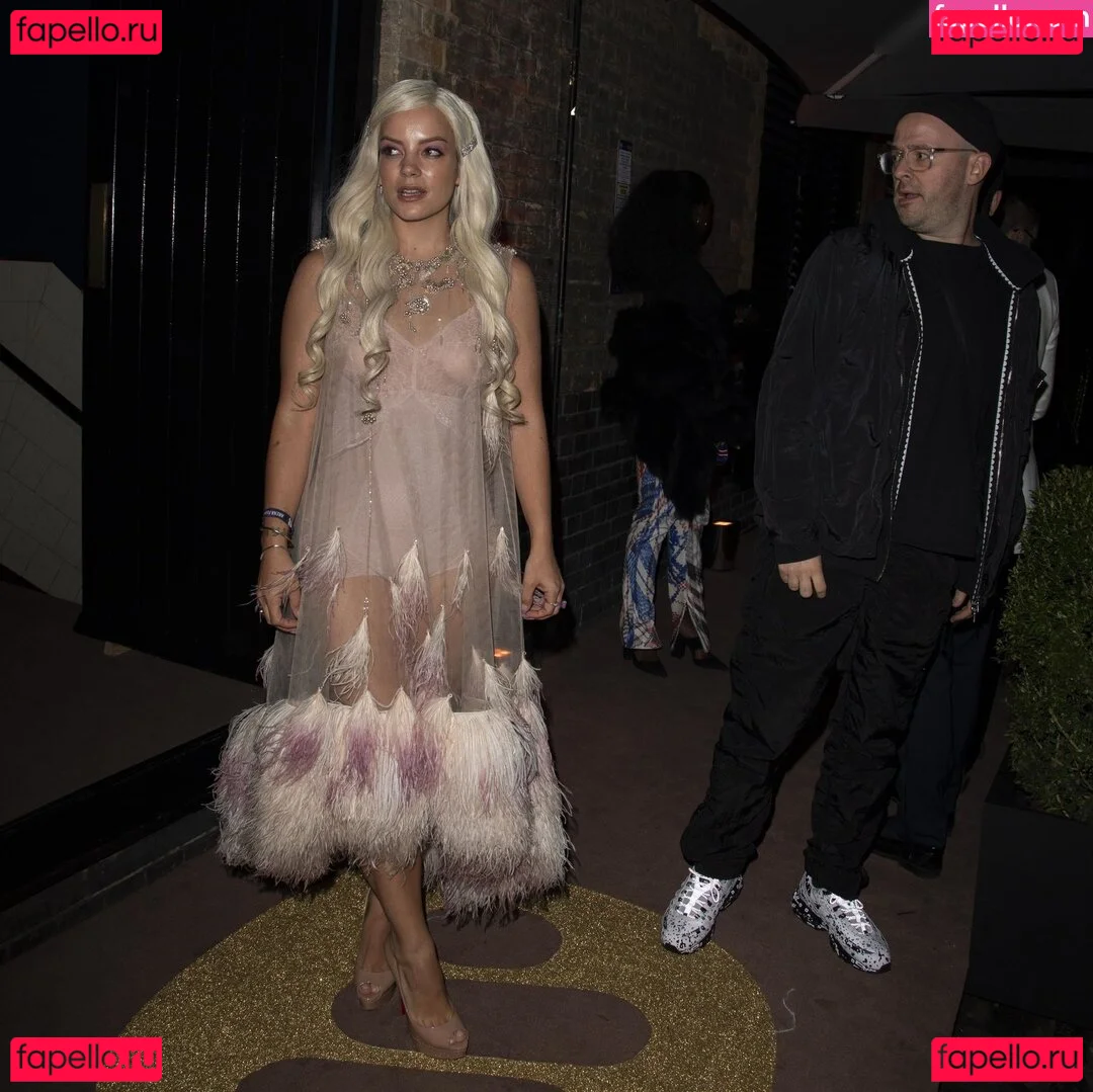 Lily Allen Onlyfans Photo Gallery 