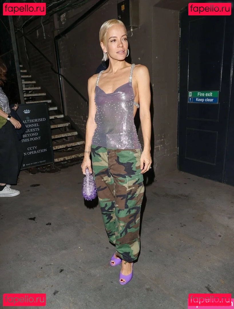 Lily Allen Onlyfans Photo Gallery 