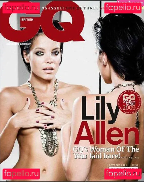 Lily Allen Onlyfans Photo Gallery 